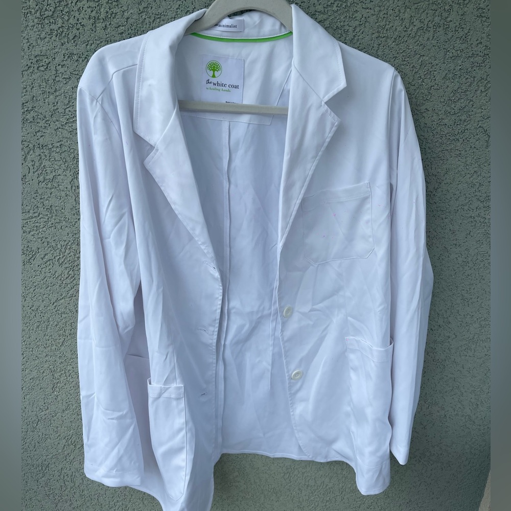 White Lab Coat